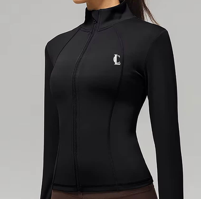 ‘Sculpt Jacket’ - Black Beauty