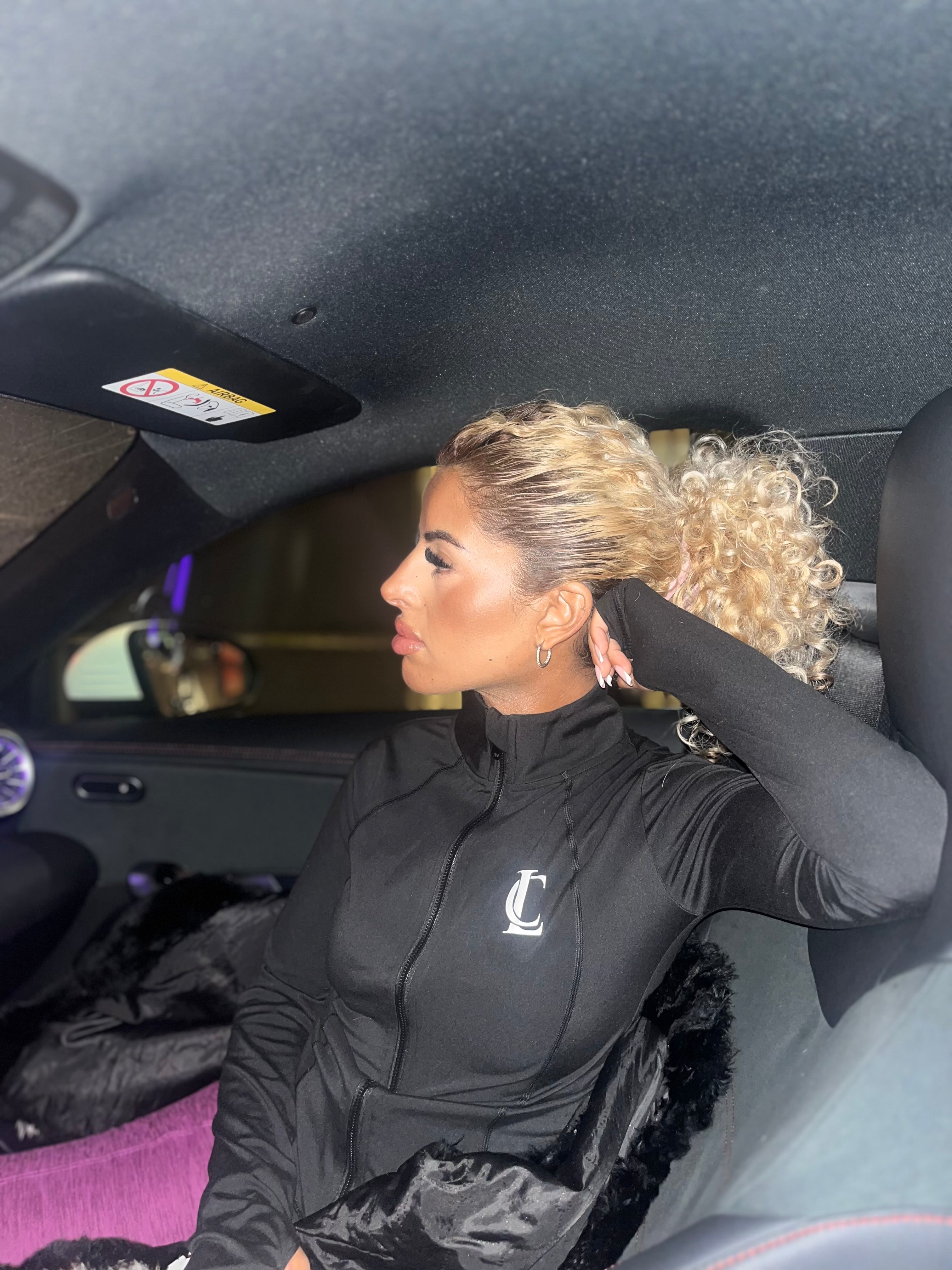 ‘Sculpt Jacket’ - Black Beauty