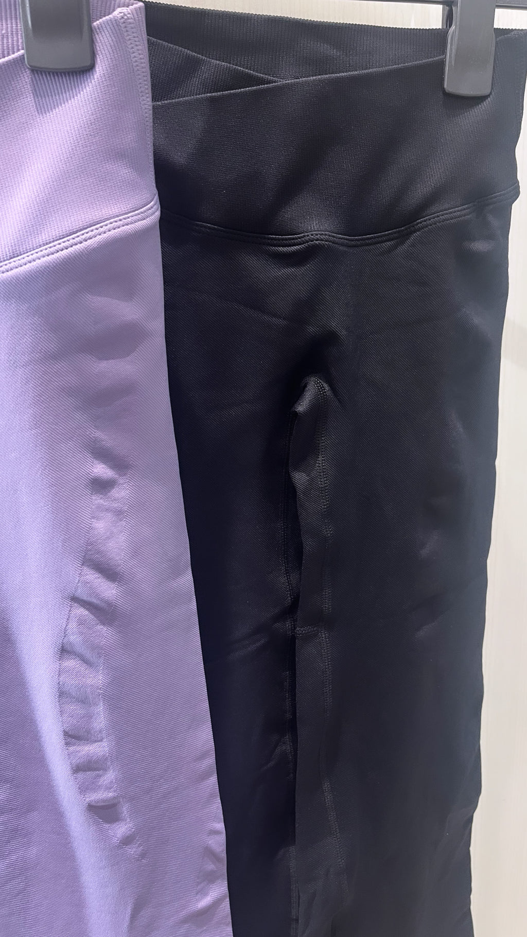 ‘Signature Scrunch Flare’ with V cross front -Black