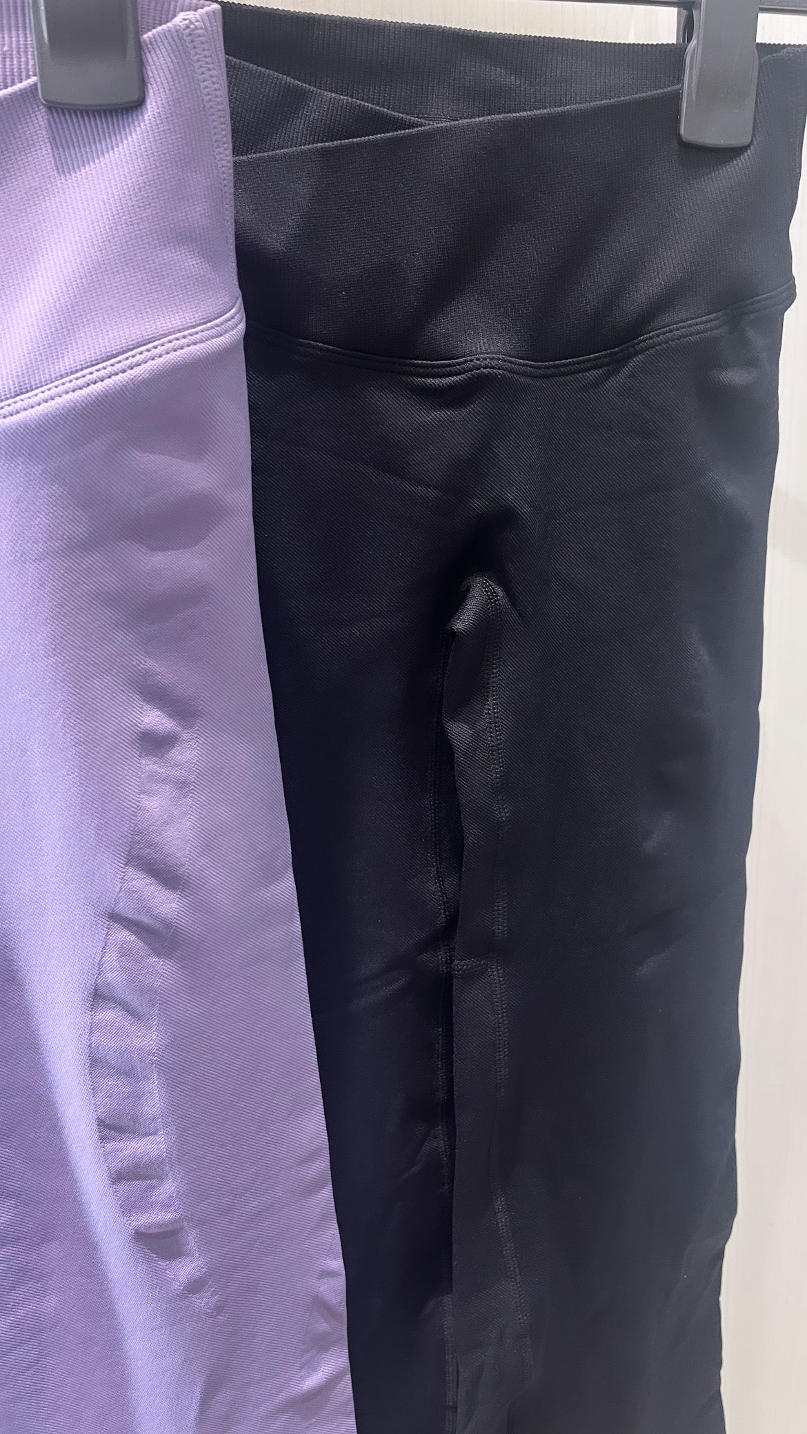 ‘Signature Scrunch Flare’ with V cross front -Black