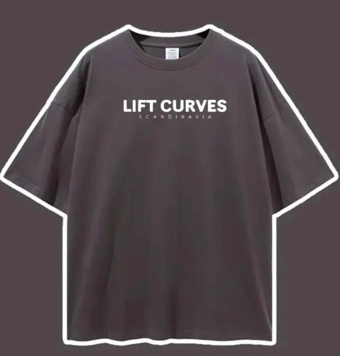 ‘Oversized Scandinavia T-Shirt’