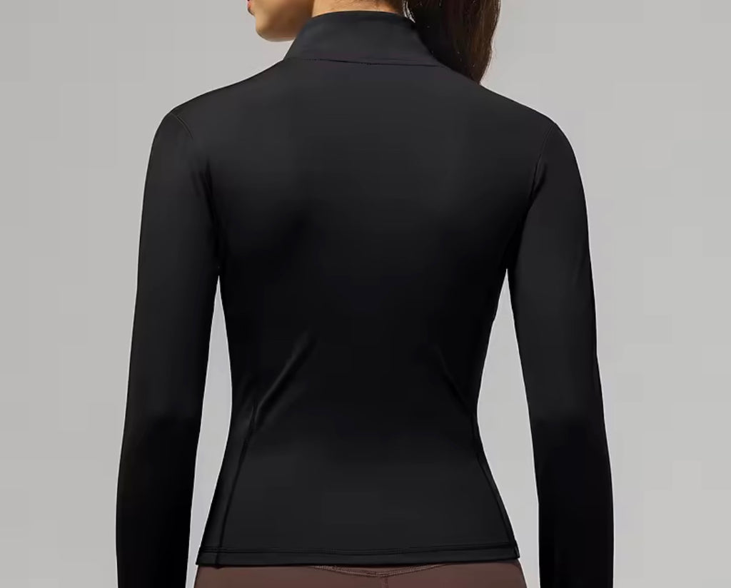 ‘Sculpt Jacket’ - Black Beauty