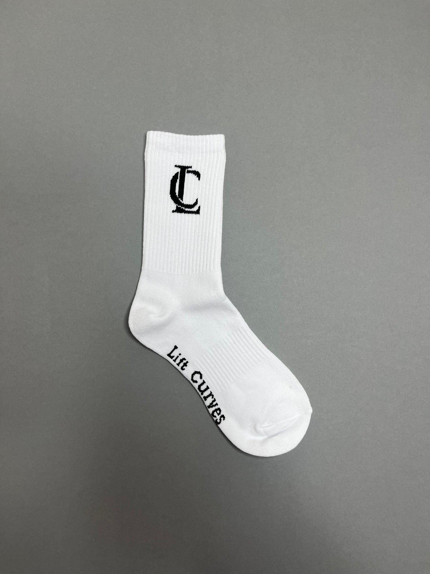 LC Crew Socks -White